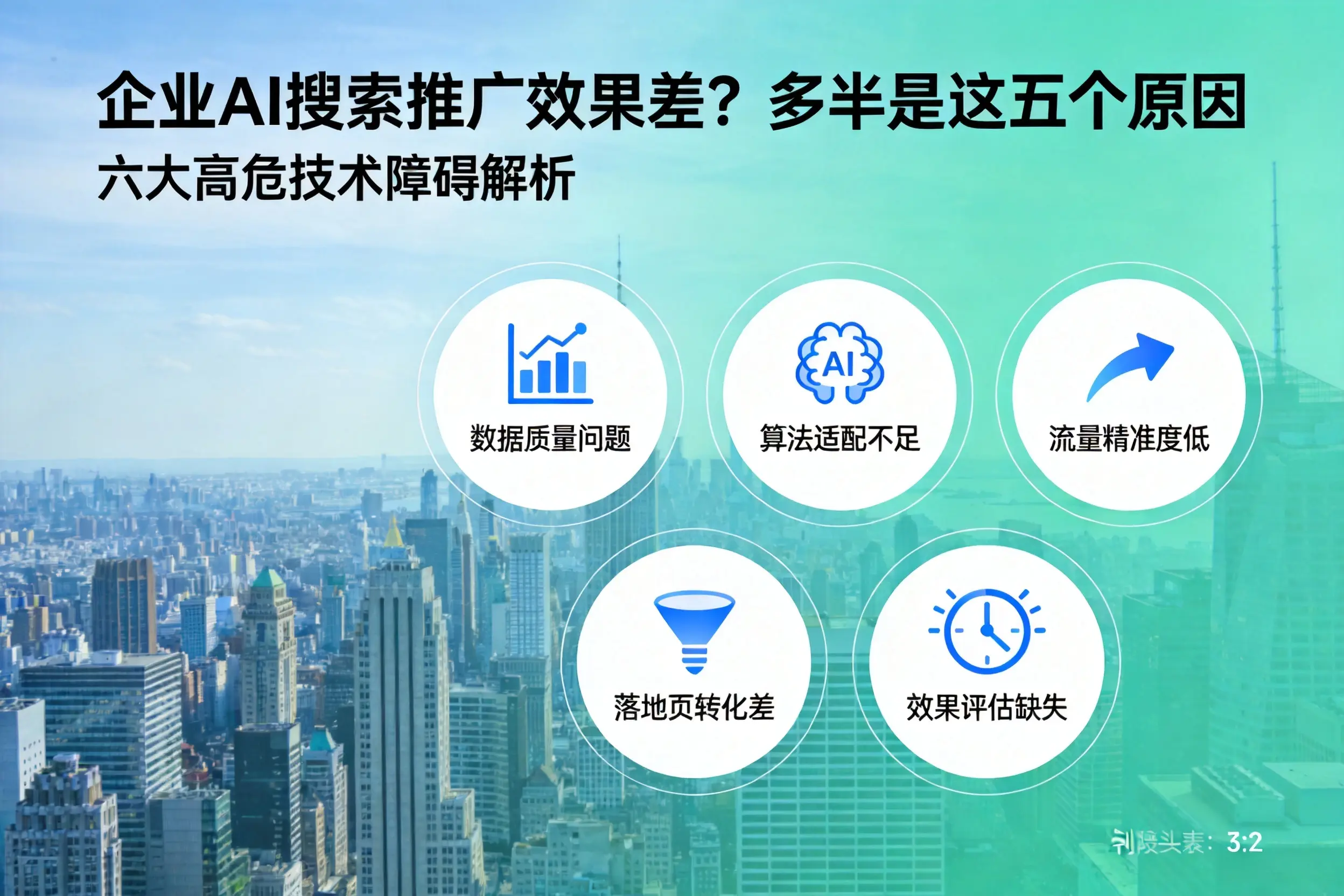 诏安企业AI搜索推广效果差？多半是这五个原因